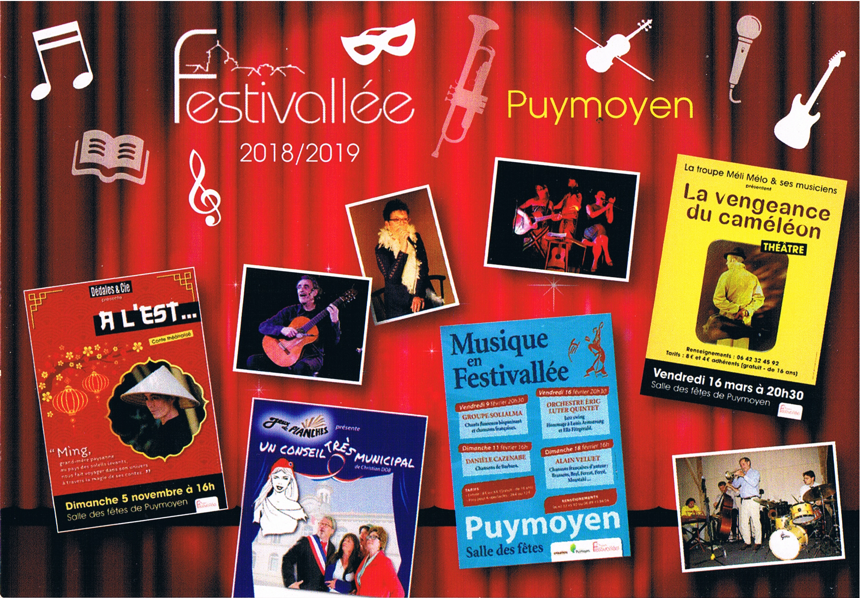 Festivallée - Programme 2018-2019