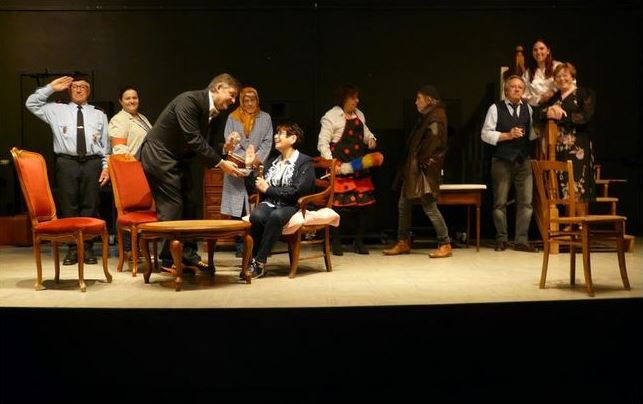 Comédiens - La Soupière