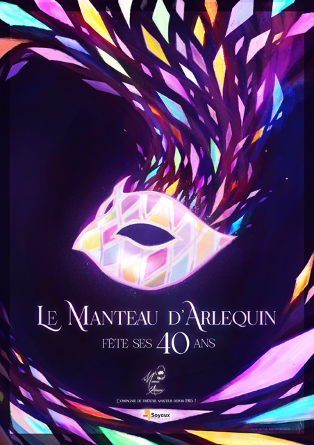 Le Manteau d'Arlequin fête ses 40 ans, par la Cie du Manteau d'Arlequin