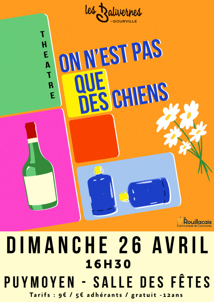 ON N'EST PAS QUE DES CHIENS